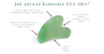 Kamień Gua Sha do masażu i relaksu - zielony Jadeit Yeye - obrazek 7
