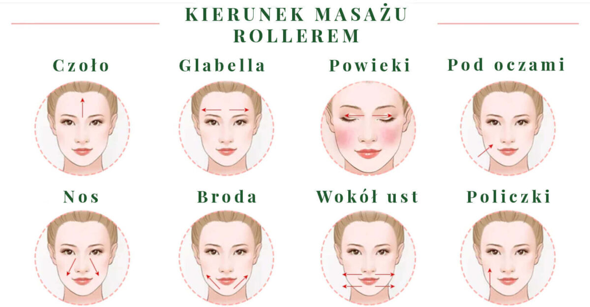 Roller do masowania twarzy pełen spokoju, przeciwzmarszczkowy Ametyst - obrazek 10