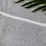 Komplet poncho hammam męskie i ręcznik hammam 100% naturalna bawełna Yeye - obrazek 10