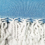 Komplet poncho hammam damskie i ręcznik hammam 100% naturalna bawełna Yeye - obrazek 7