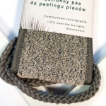 Dwustronny pas do peelingu pleców Yeye - obrazek 3