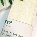Pas do peelingu dwustronny z naturalną gąbką Loofah Yeye - obrazek 5