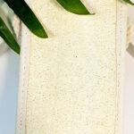 Pas do peelingu dwustronny z naturalną gąbką Loofah Yeye - obrazek 3