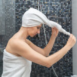 Turban - ręcznik na głowę 500 gr 100% naturalna bawełna Yeye - obrazek 6