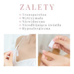 Taśma dwustronna, przeźroczysta do ciała i ubrań YEYE - obrazek 4