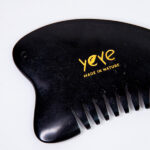Grzebień Gua Sha do masażu i relaksu Bian YEYE Made in Nature - obrazek 6