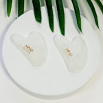 Kamień Gua Sha do masaży i relaksu – naturalny kryształ Yeye - obrazek 9