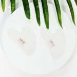 Kamień Gua Sha do masaży i relaksu – naturalny kryształ Yeye