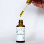 Olej z awokado BIO zimnotłoczony nierafinowany 50ml YEYE Made in Nature - obrazek 2