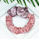 Satynowy wałek SILK BOW scrunchie do robienia loków YEYE