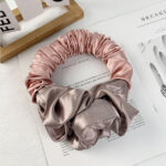Satynowy wałek SILK BOW scrunchie do robienia loków YEYE - obrazek 7
