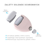 Lodowy kompres, roller z 2 główkami YEYE - obrazek 9