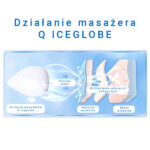 Masażer Q ICEGLOBE do twarzy i ciała Yeye - obrazek 3