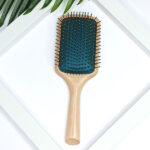 Szczotka drewniana Paddle Brush do włosów YEYE - obrazek 2