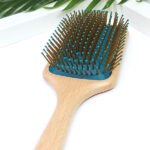 Szczotka drewniana Paddle Brush do włosów YEYE - obrazek 9