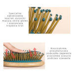 Szczotka drewniana Paddle Brush do włosów YEYE - obrazek 6