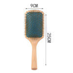 Szczotka drewniana Paddle Brush do włosów YEYE - obrazek 7
