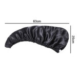 Satynowy turban do włosów YEYE - obrazek 6
