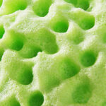 Myjka - gąbka do ciała plaster miodu - obrazek 5