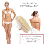 Szczotka drewniana z naturalnym włosiem do mycia i masażu ciała YEYE Made in Nature - obrazek 9