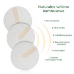 Płatki do demakijażu konopne ZERO WASTE YEYE - obrazek 6