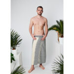 Ręcznik hammam CHEVRON 100% naturalna bawełna YEYE