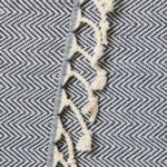 Ręcznik hammam CHEVRON 100% naturalna bawełna YEYE - obrazek 2
