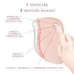 Gua Sha z wibracją, ciepłem i światłem LED Yeye - obrazek 15