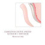 Gua Sha z wibracją, ciepłem i światłem LED Yeye - obrazek 12