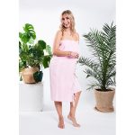 Ręcznik hammam w pasy 100% naturalna bawełna YEYE - obrazek 2