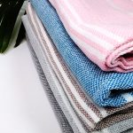 Ręcznik hammam w pasy 100% naturalna bawełna YEYE