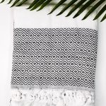 Ręcznik hammam żakardowy 100% naturalna bawełna YEYE - obrazek 15
