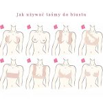 Taśma do biustu przeźroczysta Yeye - obrazek 5
