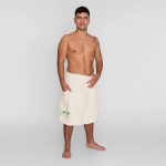 Kilt męski pareo do sauny 100% naturalna bawełna Yeye - obrazek 16