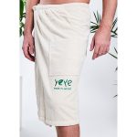 Zestaw na saunę średni ręcznik i kilt Yeye - obrazek 8