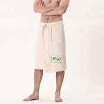 Kilt męski pareo do sauny 100% naturalna bawełna Yeye - obrazek 12
