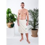 Zestaw na saunę średni ręcznik i kilt Yeye - obrazek 12