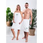 Zestaw na saunę turban i pareo Yeye - obrazek 11