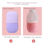 Silikonowy lodowy masażer do twarzy i ciała Yeye - obrazek 17