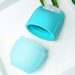 Lodowy roller z naturalnym kamieniem do masażu twarzy i ciała Yeye - obrazek 38
