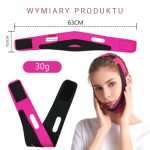 Maska modelująca owal twarzy V-line Yeye - obrazek 4