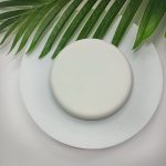 Mydelniczka z ziemi okrzemkowej gładka okrągła Yeye