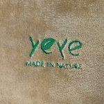 Poncho welurowe z kapturem Yeye - obrazek 13
