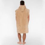 Poncho welurowe z kapturem Yeye - obrazek 12