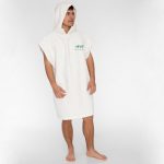 Poncho welurowe z kapturem Yeye - obrazek 29