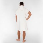 Poncho welurowe z kapturem Yeye - obrazek 30