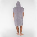 Poncho welurowe z kapturem Yeye - obrazek 16