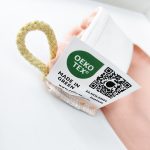 Rękawica jedwabna do peelingu ciała YEYE - obrazek 9