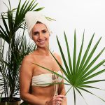 Turban - ręcznik na głowę 100% naturalna bawełna Yeye - obrazek 7