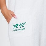 Pareo frotte wiązane z certyfikatem OEKO-TEX® Standard 100 YEYE Made in Nature - obrazek 15